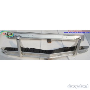 Citroen 2CV bumper in stainless steel (1948–1990)